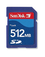 Sandisk Secure Digital 512Mb (SDSDB-512-E10) Sandisk Secure Digital 512Mb (SDSDB-512-E10)